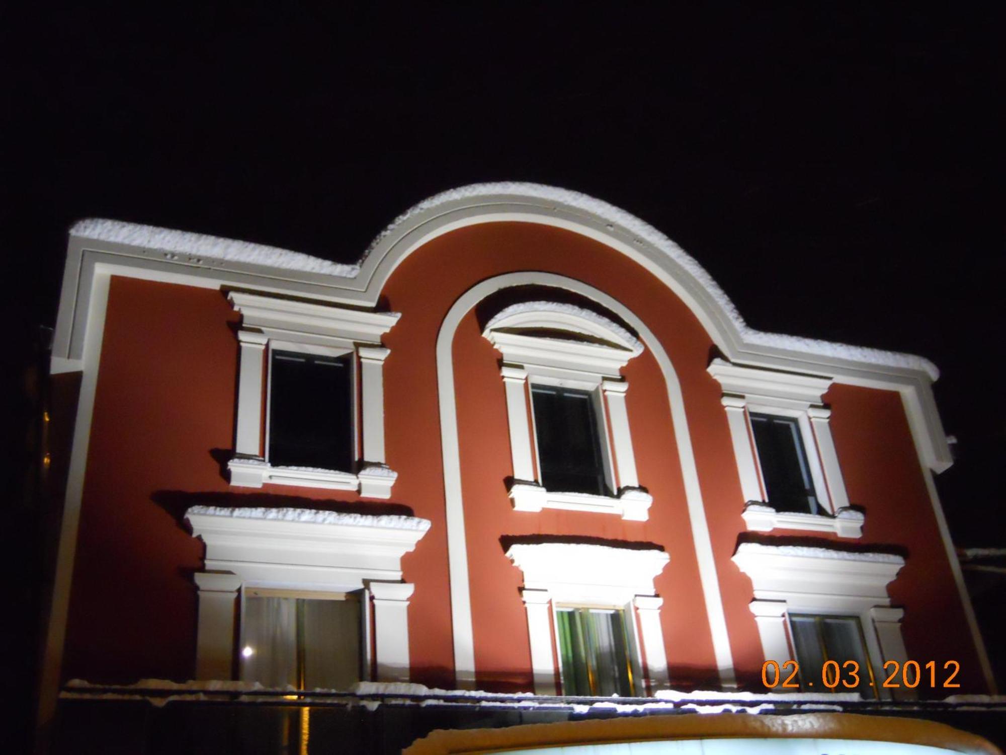 Hotel Val Di Sangro Perano ภายนอก รูปภาพ